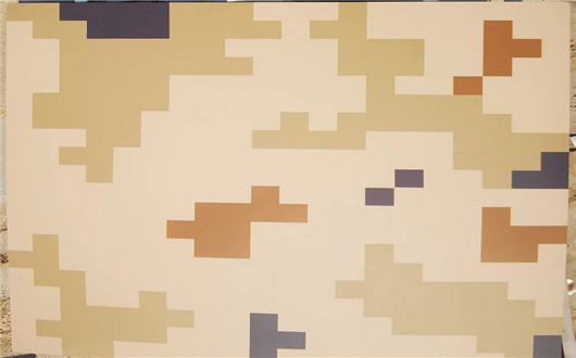 邢台荒漠迷彩漆喷涂